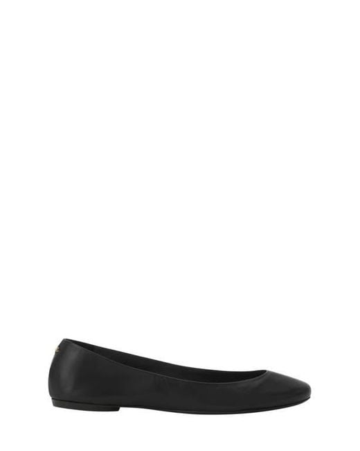 Lanvin Black The Ballerina Flat
