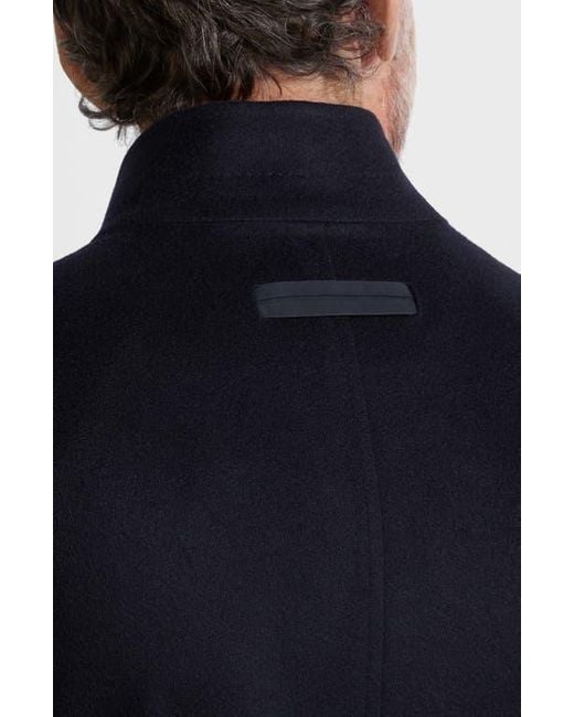 Zegna Blue Oasi Cashmere Il Conte Jacket for men