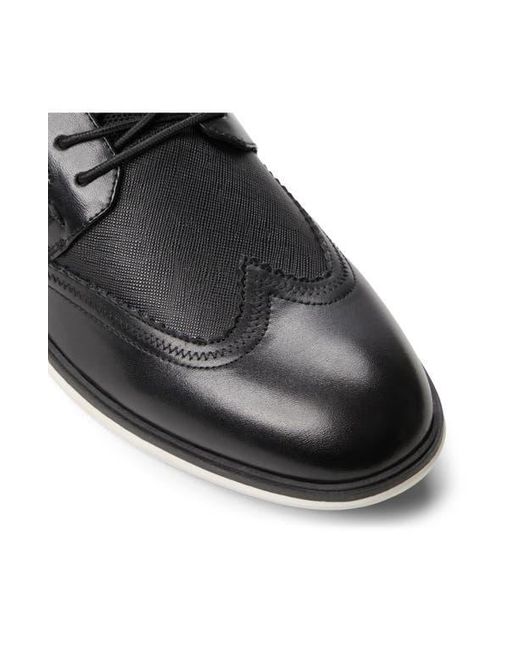 Ted Baker Black Farrington Wingtip Derby for men