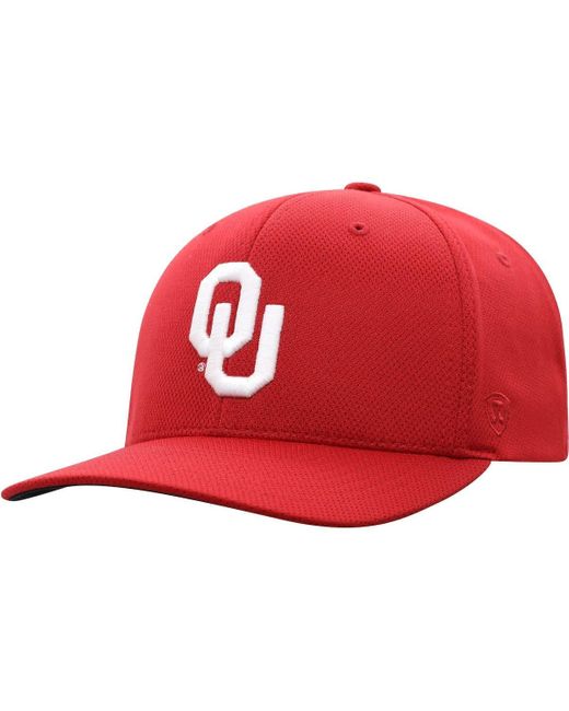 Top Of The World Oklahoma Sooners Reflex Logo Flex Hat At Nordstrom in