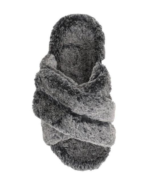 Vionic Gray Relax Ii Slide Slipper