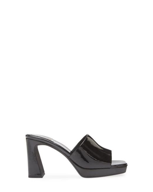 Jeffrey Campbell Black Dress Code Sandal