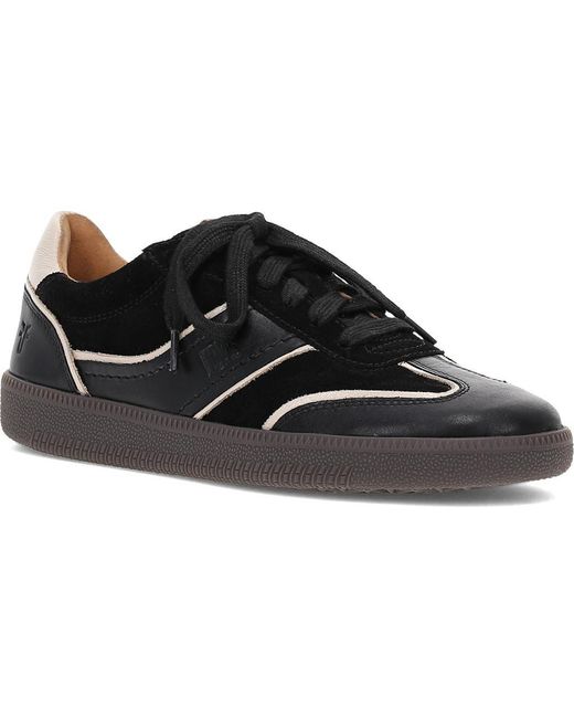 Frye Black Milly Low Top Sneaker