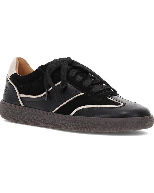 Frye Black Milly Low Top Sneaker