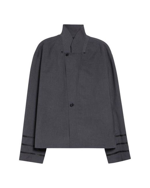 Coperni Gray Technical Tailored Jacket