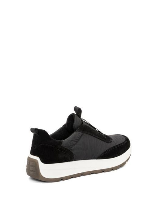 Ara Black Nerine Slip-On Sneaker