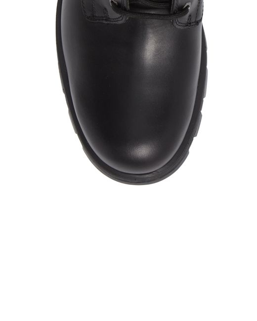 UGG ugg(r) Stenton Water Repellent Leather Boot in Black for Men Lyst
