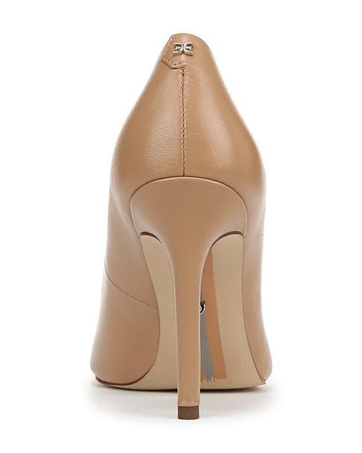 Sam Edelman Brown Hazel Pointed Toe Pump
