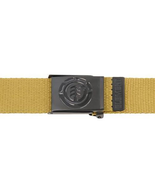Element Multicolor Belt for men