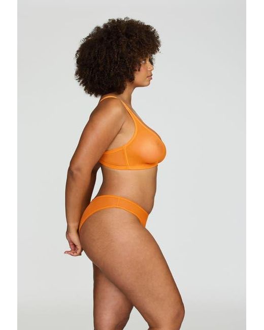 CUUP Orange The Wireless Plunge Mesh