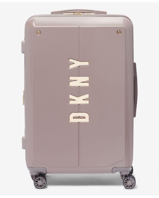 DKNY Gray Nyc 25 Upright Suitcase