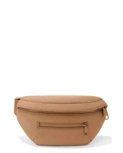 Dagne Dover Brown Ace Belt Bag