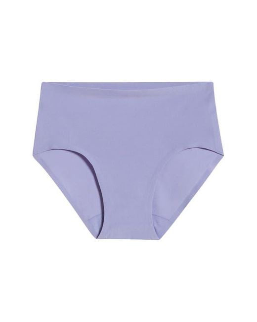 Chantelle Blue Soft Stretch Seamless Hipster Panties