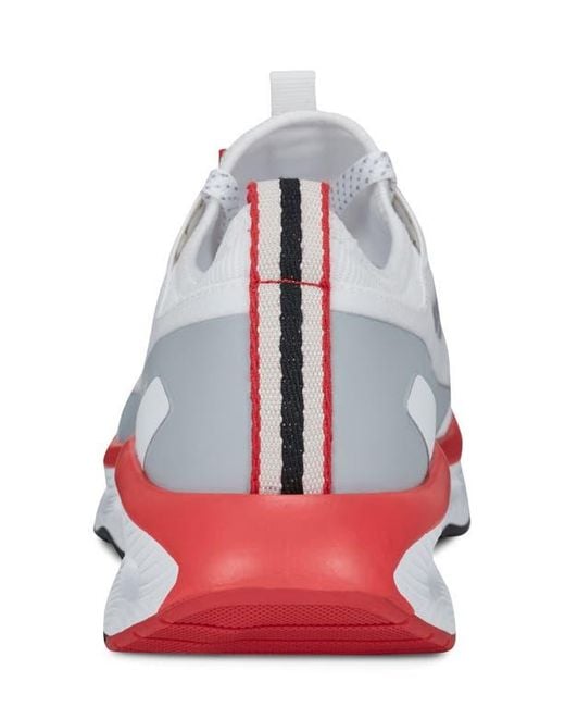 Hunter White Ginny Sneaker