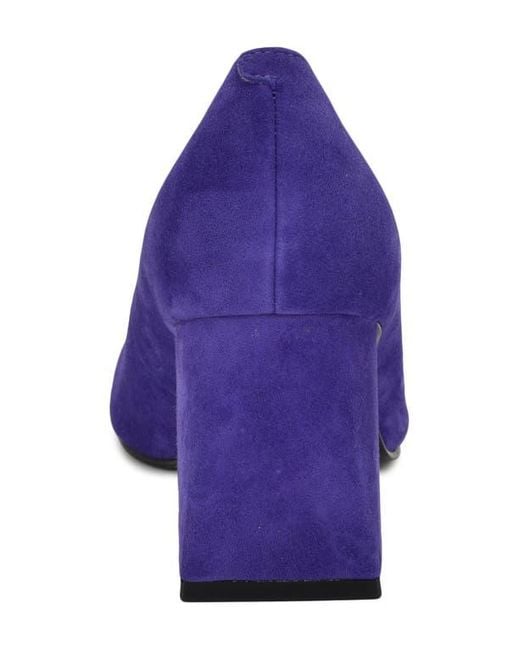 Nine West Blue Monda Pump