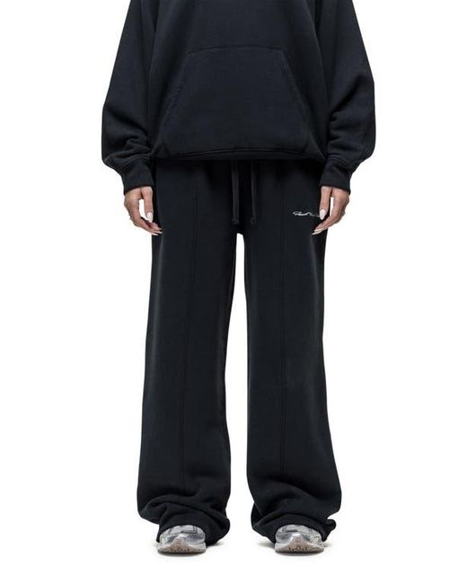 Good For Nothing Black Scribble Relaxed Joggers