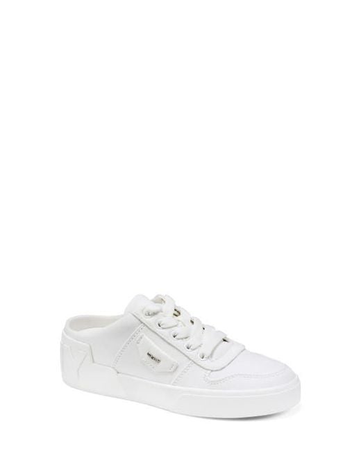 DKNY White Murphy Sneaker