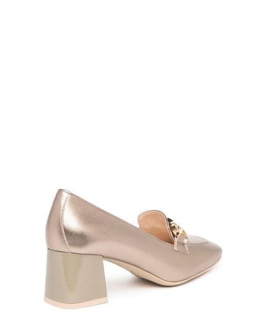 Nero Giardini White Chain Pump