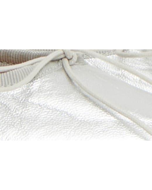 Mansur Gavriel White Ballet Flat