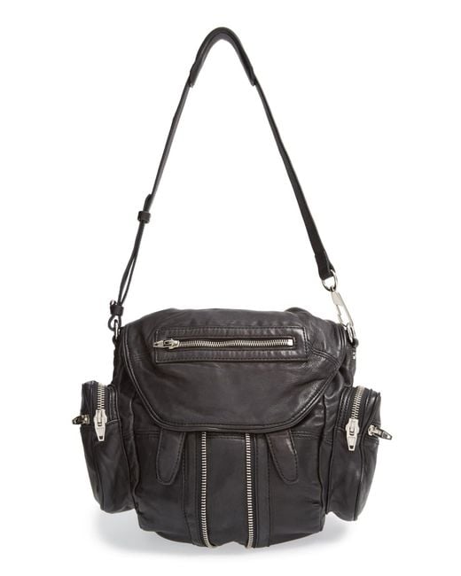 Alexander wang shop leather backpack