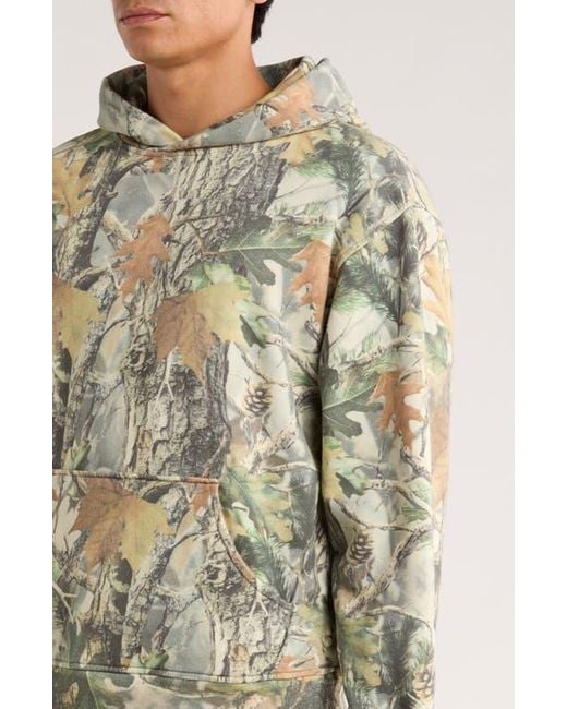 PacSun White Camo Hoodie for men