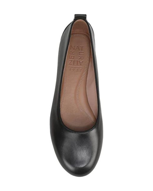 Naturalizer Black Ava Ballet Flat