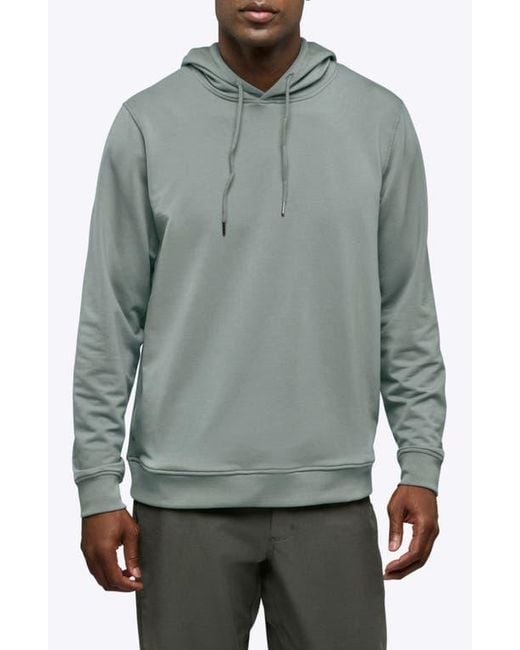 Cuts Gray Hyperloop Hoodie for men