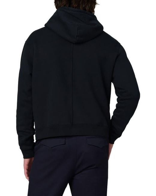 Joe's Jeans Black Bespoke Hoodie for men