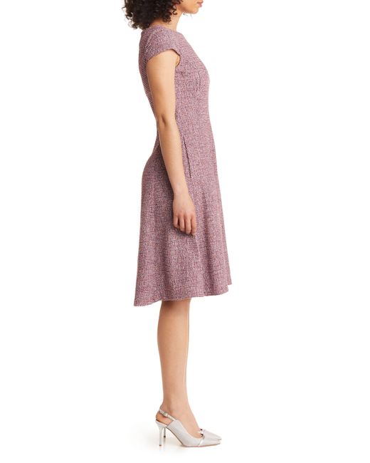 Eliza j hotsell tweed dress