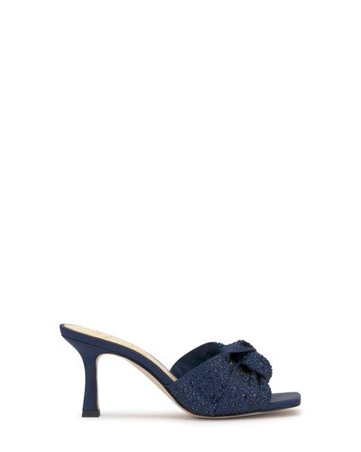 Jessica Simpson Blue Evirra Slide Sandal