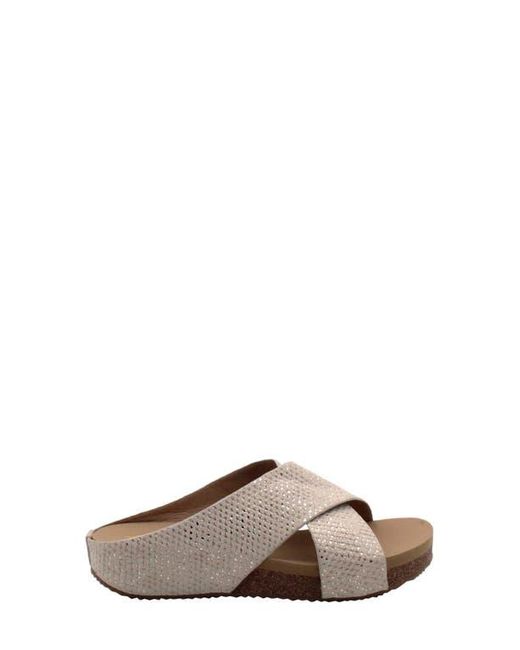 Volatile Multicolor Ablette Wedge Slide Sandal