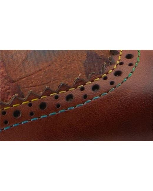 Spring Step Brown Macias Mary Jane Pump