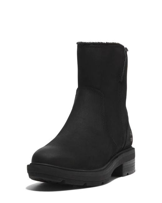 Timberland Black Brimfield Mid Warm Lined Boot