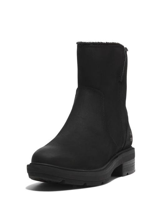 Timberland Black Brimfield Mid Warm Lined Boot