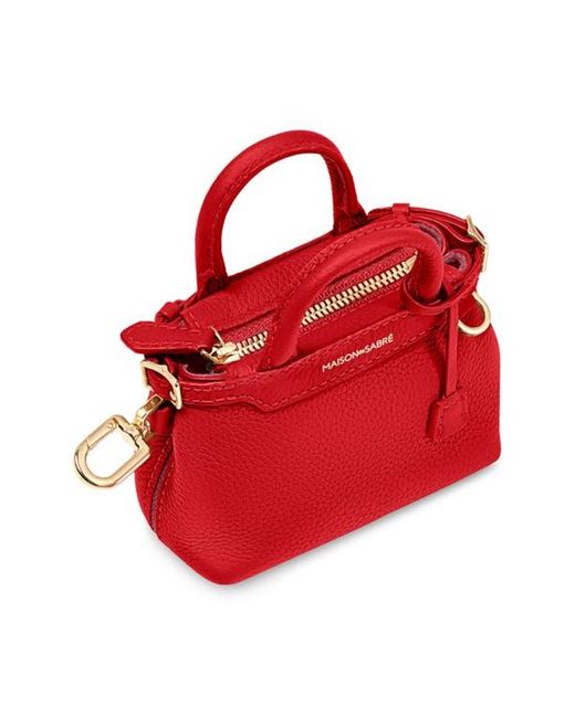 Maison De Sabre Red The Sabrémoji Petite Palais Charm