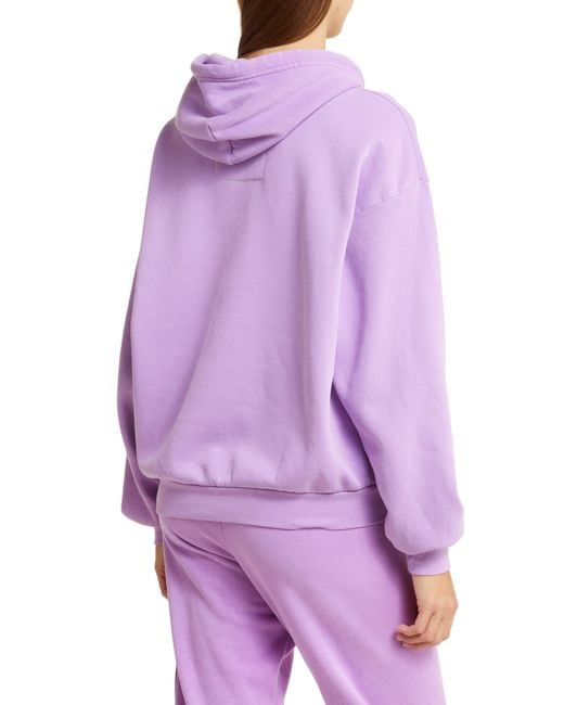 Neon on sale purple hoodie