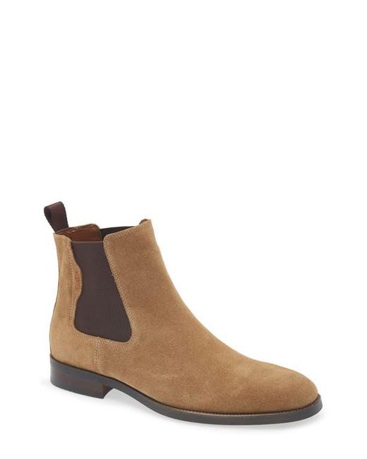 Steve Madden Brown Brompton Chelsea Boot for men