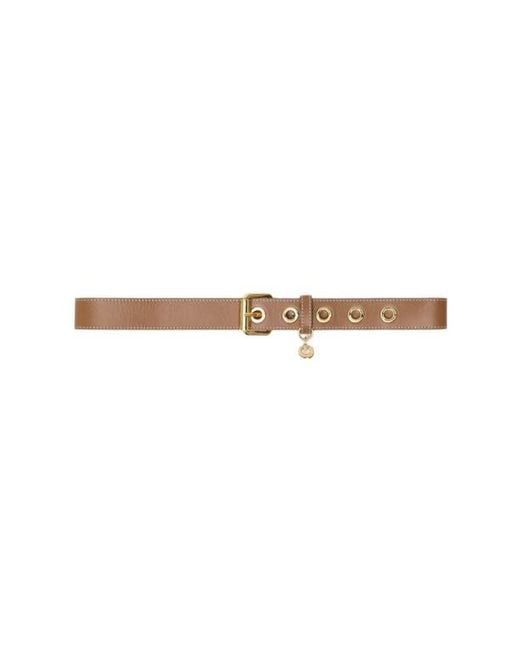 Maje Multicolor Leather Belt With Eyelets