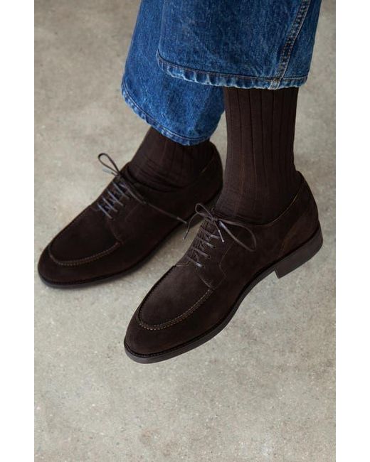 Morjas Black The Split Toe Derby for men