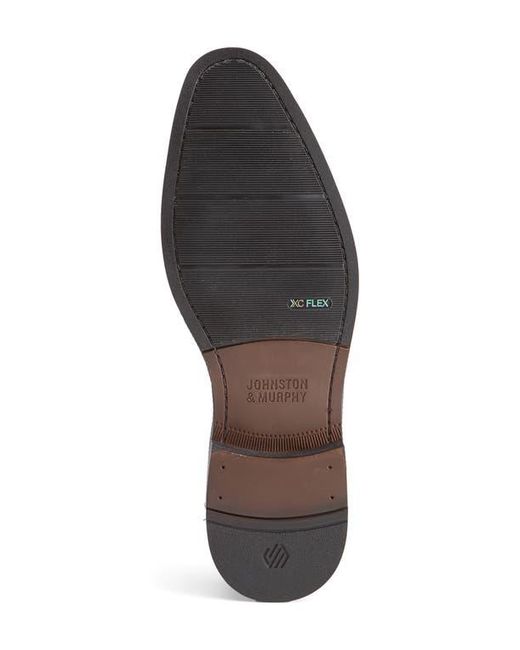 Johnston & Murphy Gray Landry Plain Toe Derby for men