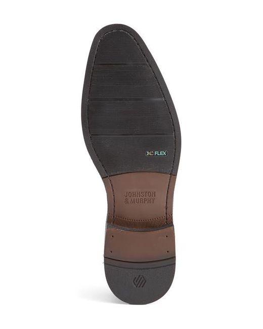 Johnston & Murphy Gray Landry Plain Toe Derby for men