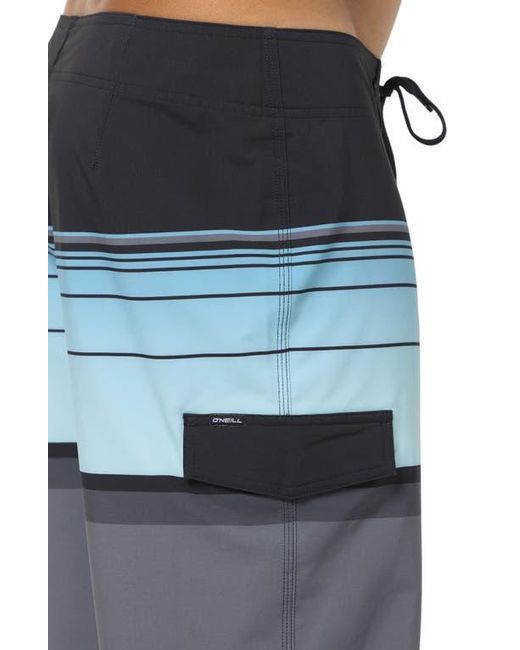O'neill Sportswear Blue Lennox Stripe Board Shorts for men