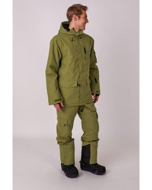 OOSC Green Yeh Jacket for men