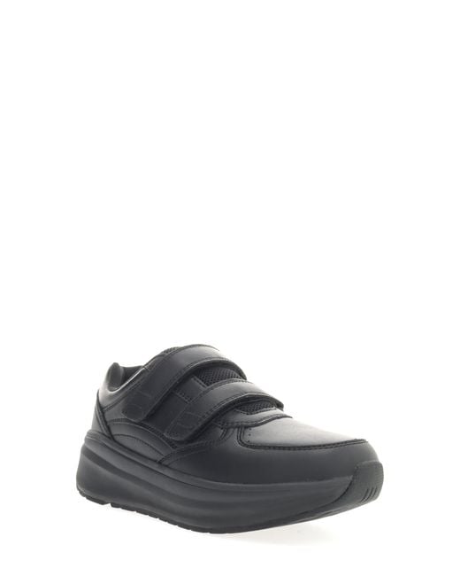 Propet Black Ultima Sneaker