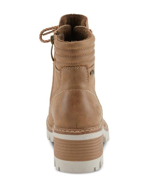 Spring Step Brown Rockies Bootie