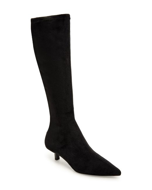 Silent D Clossy Knee High Boot in Black | Lyst