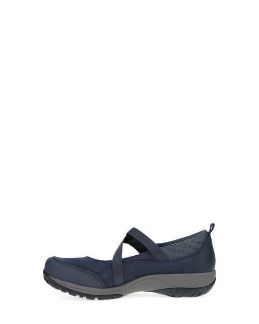 Dansko Blue Primrose Flat