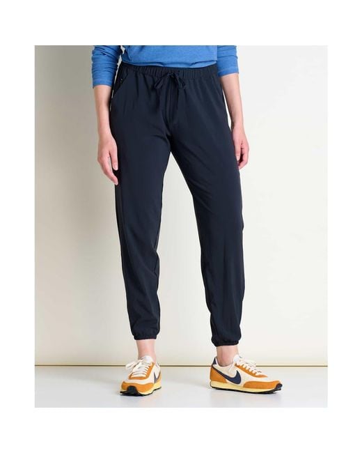 Toad & Co. Blue Sunkissed Jogger