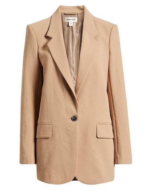 Open Edit Natural The Curator Blazer