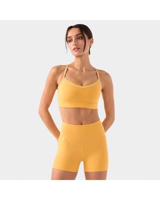 Tavi Orange Bliss Bra